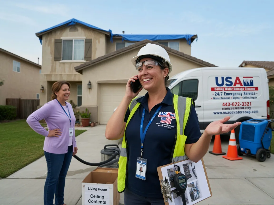 Ceiling Water Damage Restoration Holmen, WI FAQs