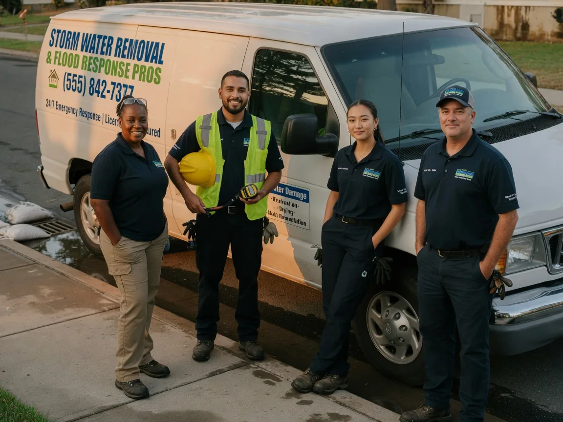 Storm Damage Water Removal company in Holmen, WI