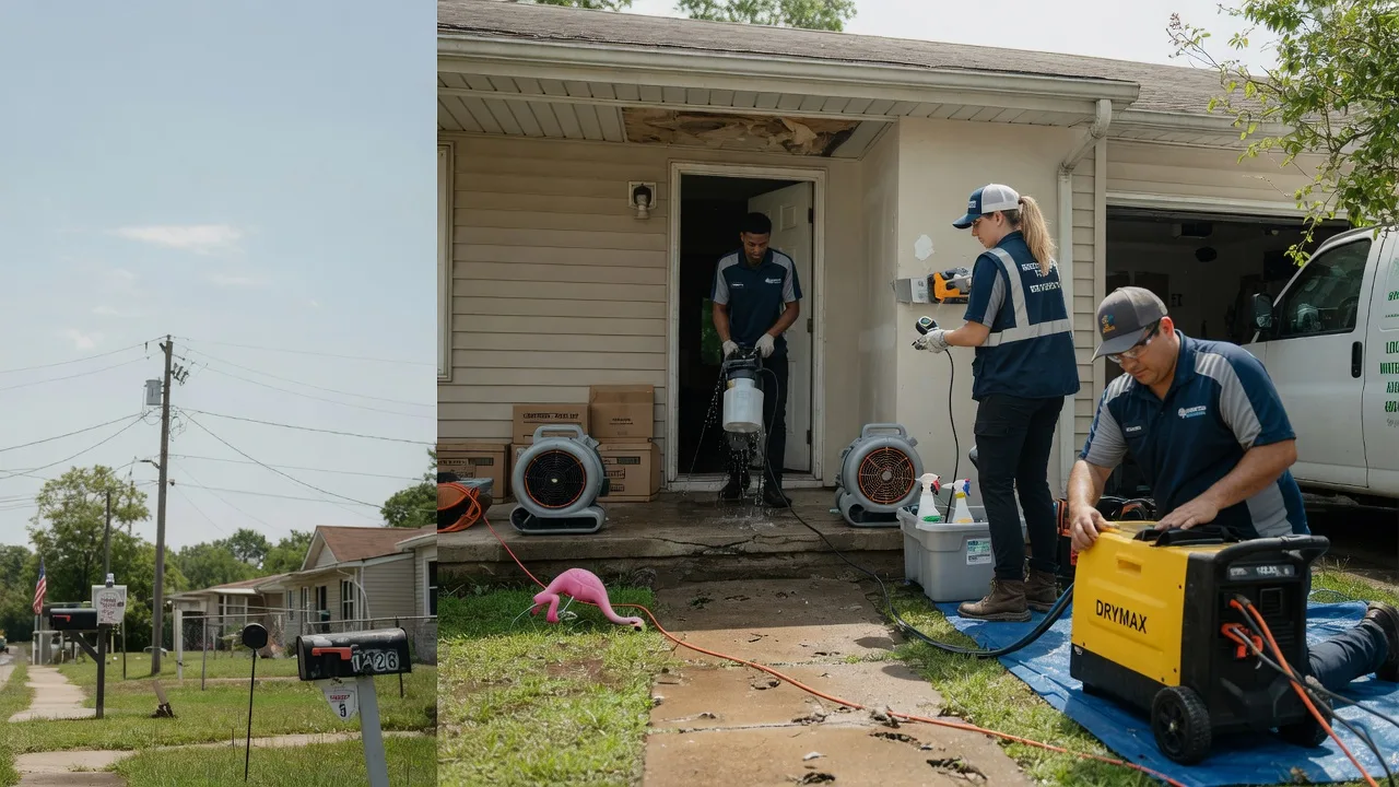 Storm Damage Water Removal in Holmen, WI near me
