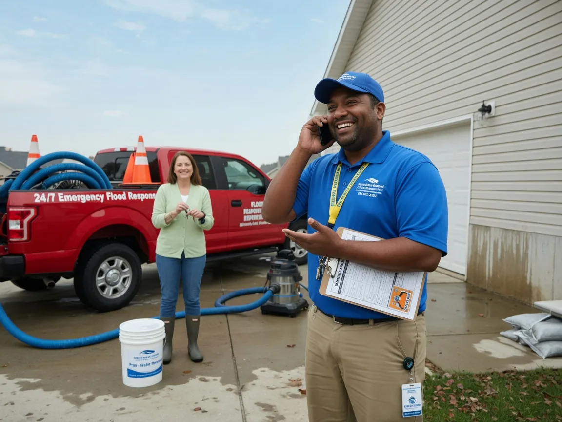Storm Damage Water Removal Holmen, WI FAQs